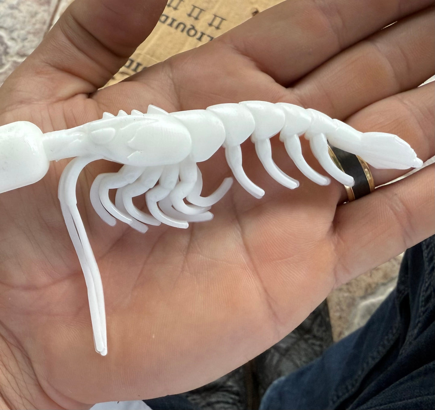 KAYAKLOSICO RATTLE SHRIMP LURE