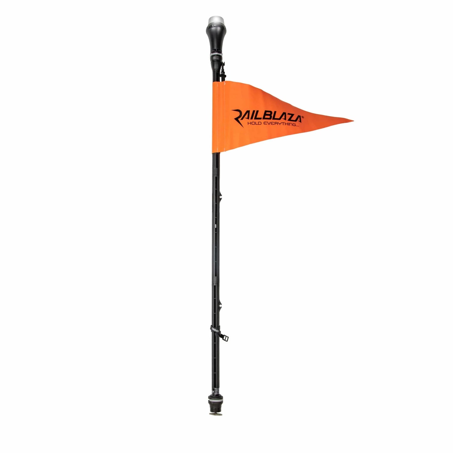 RAILBLAZA Visibility Flag Kit ll w/ Miniport TracMount
