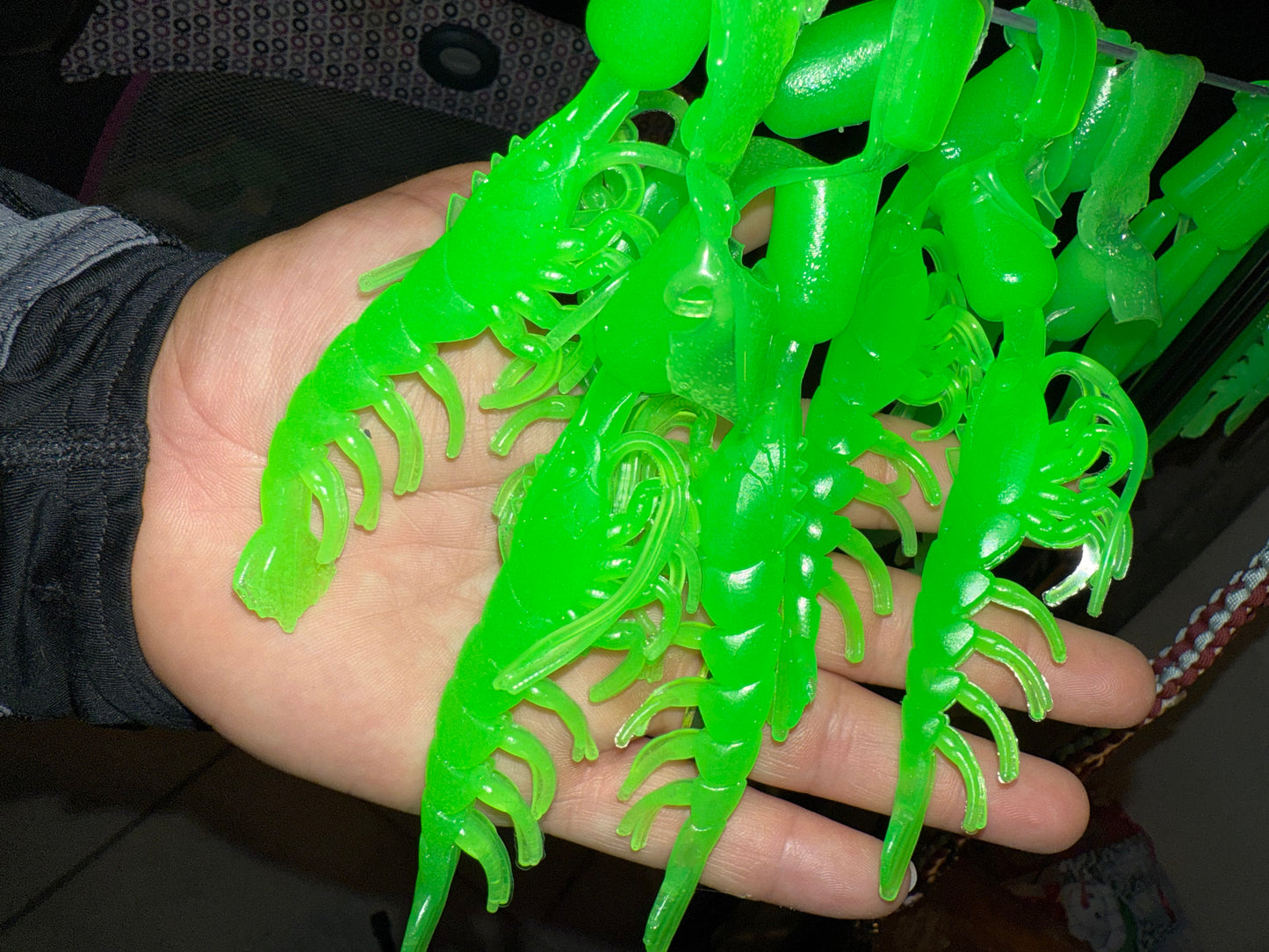 KAYAKLOSICO RATTLE SHRIMP LURE