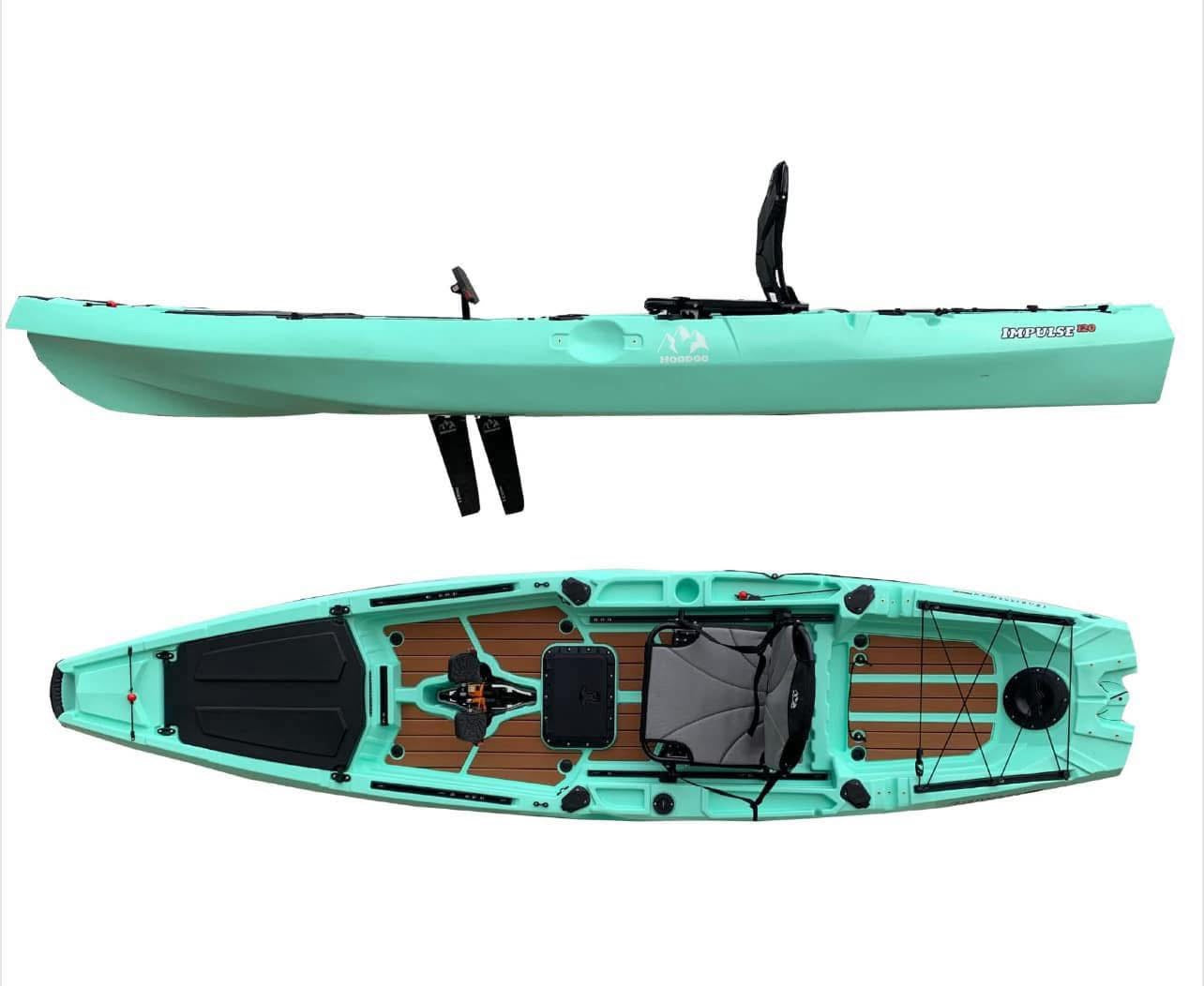 Hoodoo Impulse 120 Fin Drive Kayak