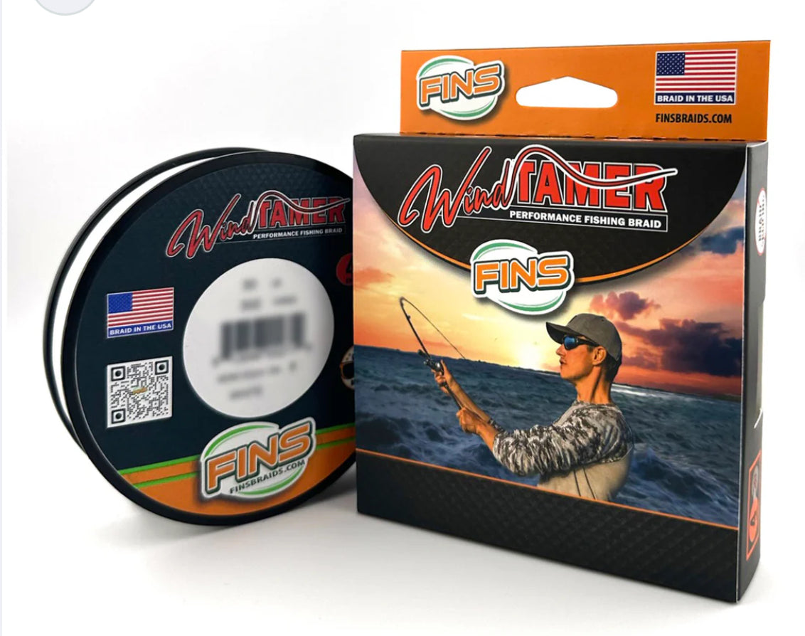 Fins Windtaimer Braided Line 10LB