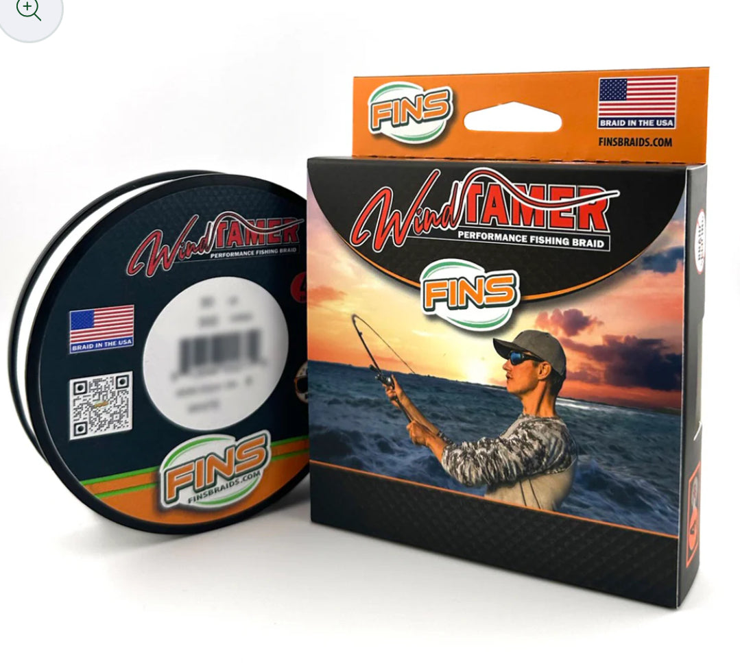 Fins Windtaimer Braided Line 20LB