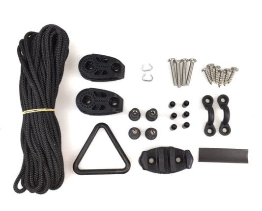 YakGear Deluxe Anchor Trolley with Pulley