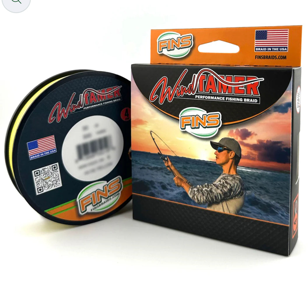 Fins Windtaimer Braided Line 20LB