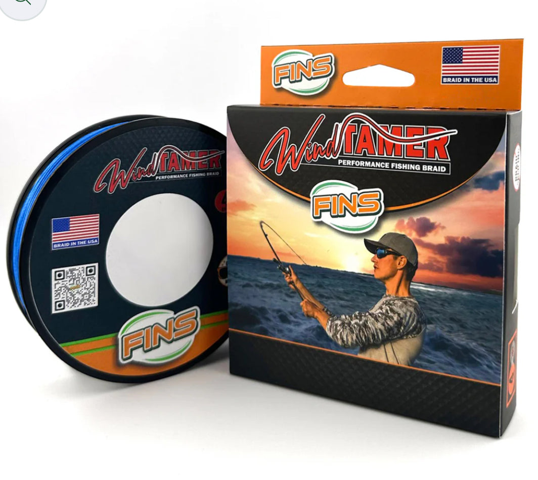 Fins Windtaimer Braided Line 10LB