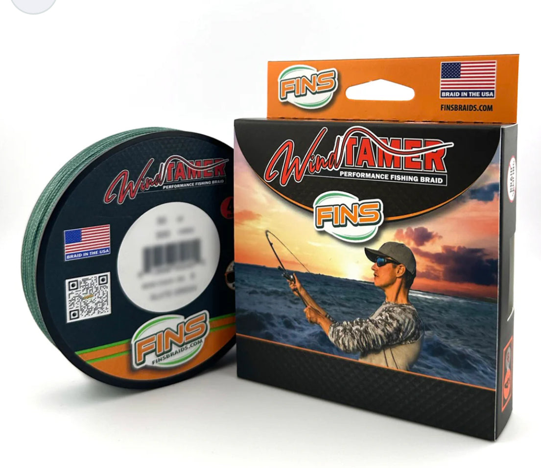 Fins Windtaimer Braided Line 20LB