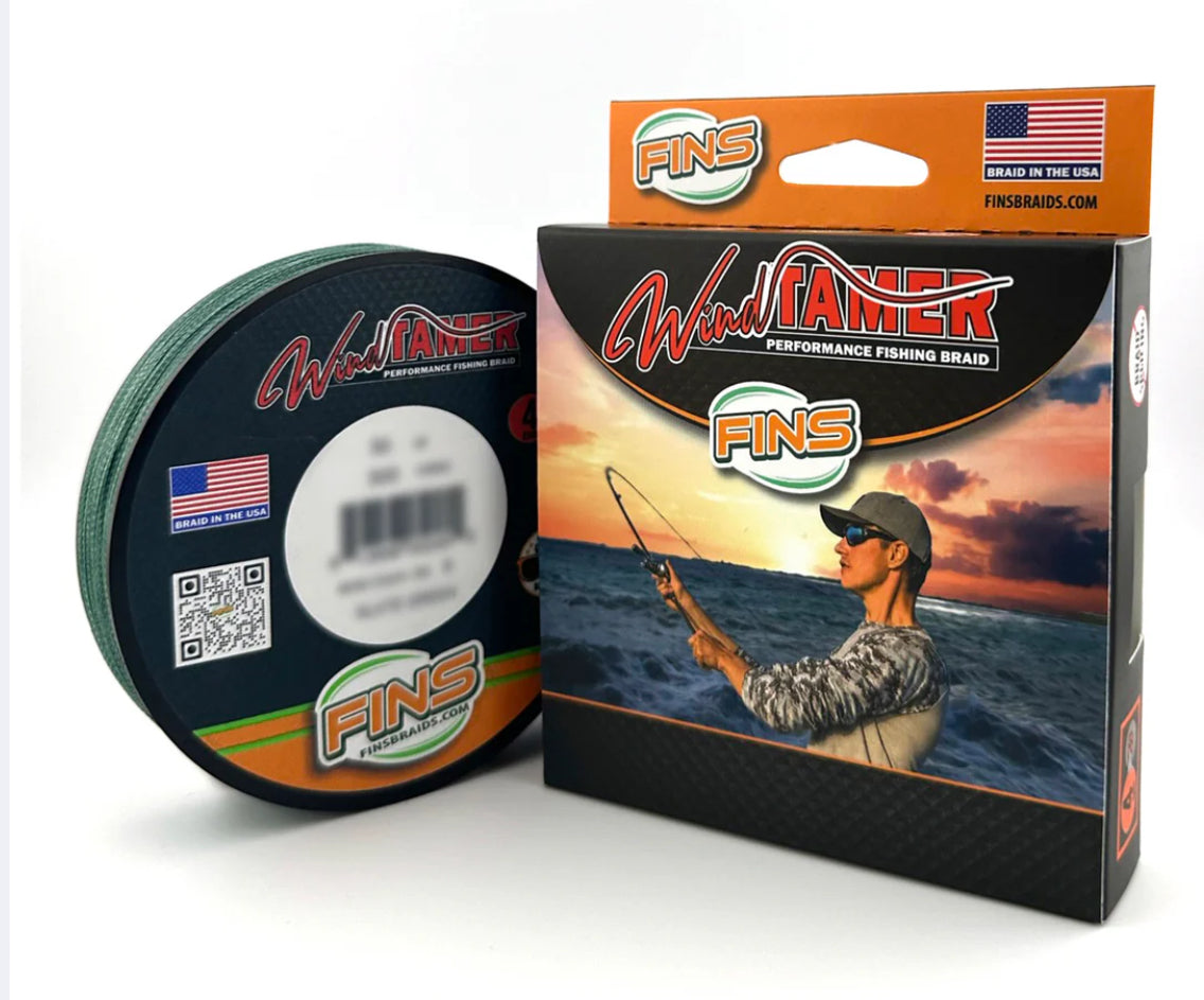 Fins Windtaimer Braided Line 10LB