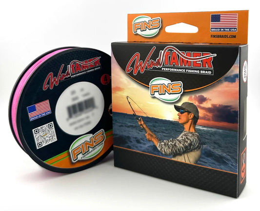 Fins Windtaimer Braided Line 10LB