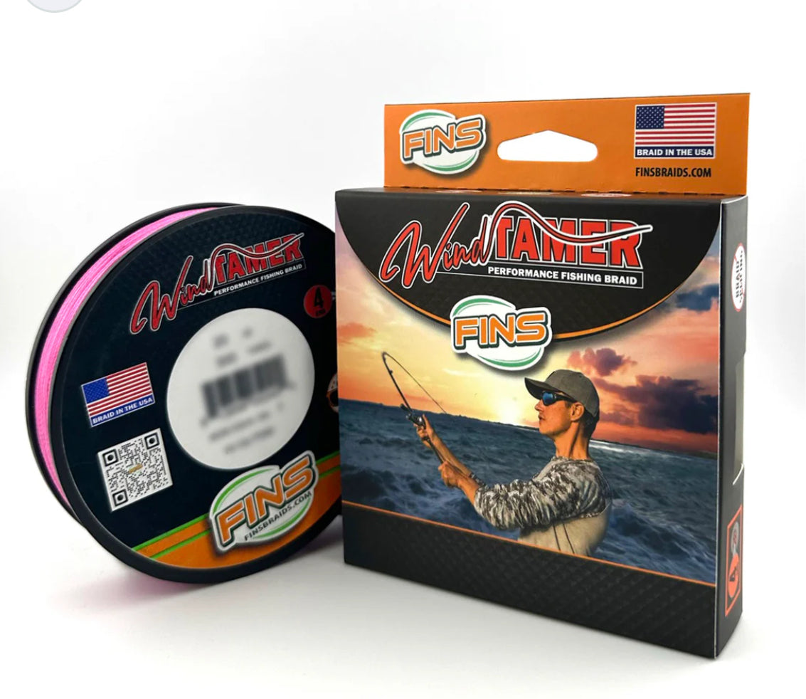 Fins Windtaimer Braided Line 20LB