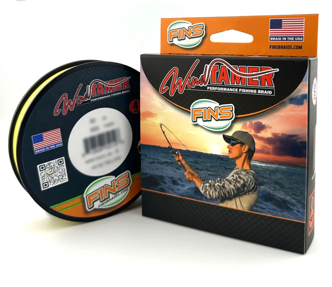 Fins Windtaimer Braided Line 10LB
