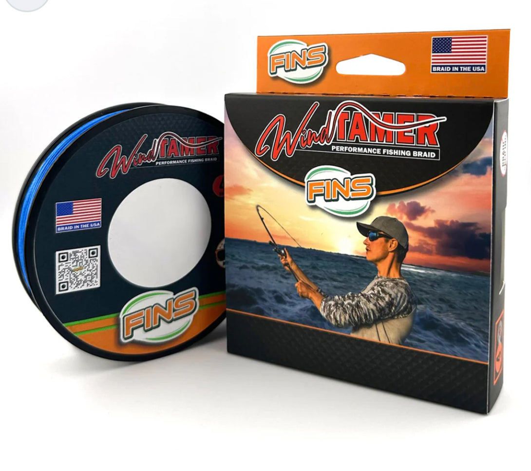 Fins Windtaimer Braided Line 20LB