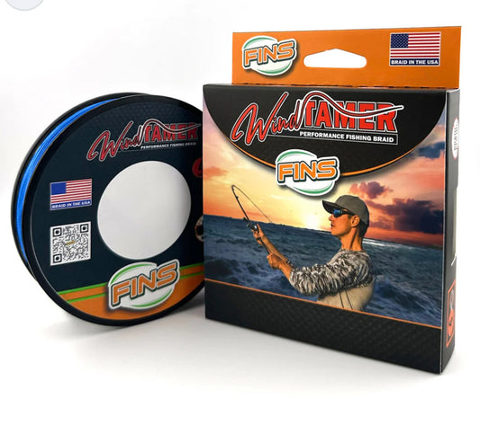 Fins Windtaimer Braided Line 20LB