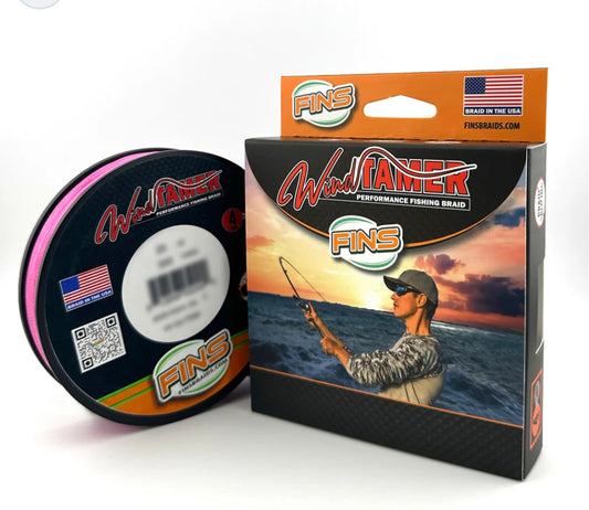 Fins Windtaimer Braided Line 15LB