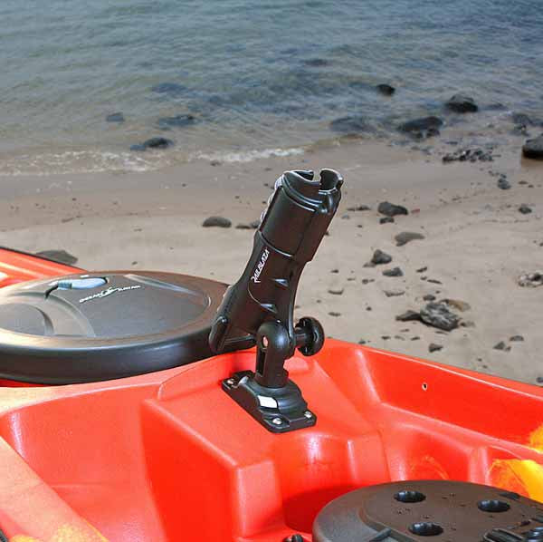 RAILBLAZA Rod Holder II & StarPort HD Base by YAKGEAR